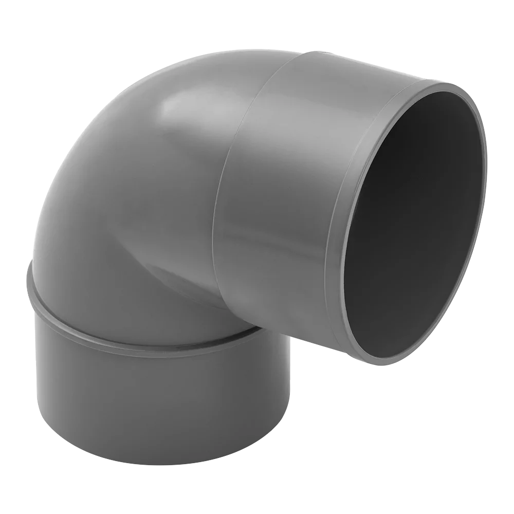 CODO EVACUACION PVC M-H 87º Ø 160MM