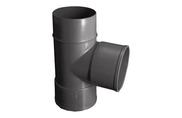 DERIVACION EVACUACION PVC M-H 87º Ø 200 MM