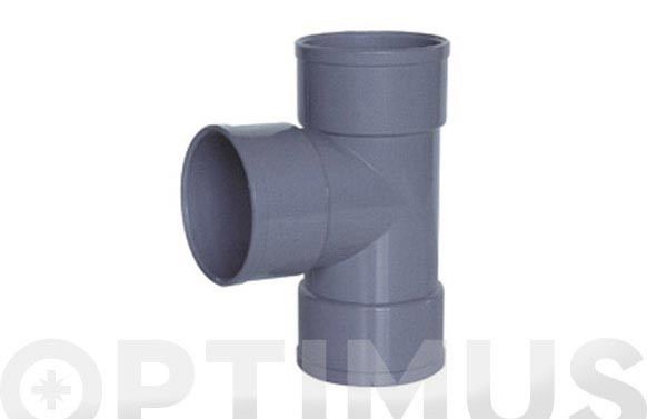 DERIVACION EVACUACION H-H PVC 87º Ø 50MM