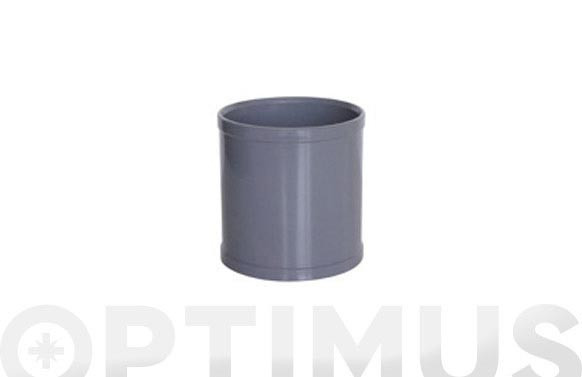 MANGUITO EVACUACION H-H PVC Ø 50MM