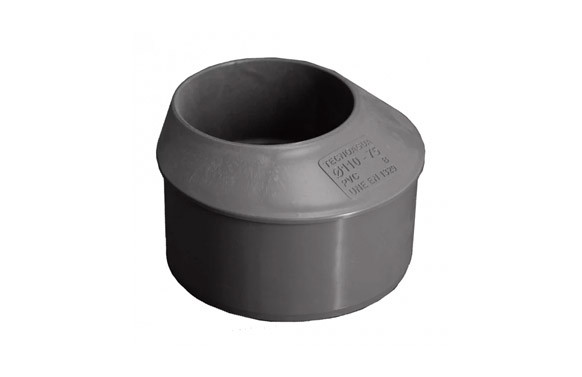 REDUCTOR EVACUACION PVC M-H Ø 160-125 EXCENTRICA