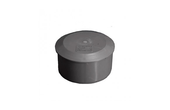 TAPON EVACUACION MACHO PVC Ø 110MM