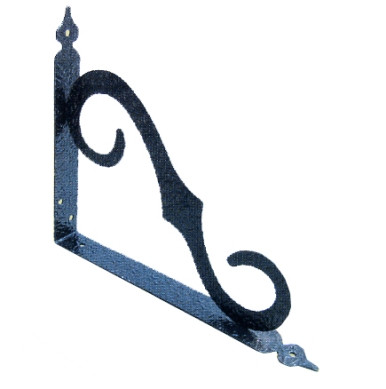 ESCUADRA SOP 115X150MM ORNAMENTAL NIVEL NEG NV100287 115 X 150 MM