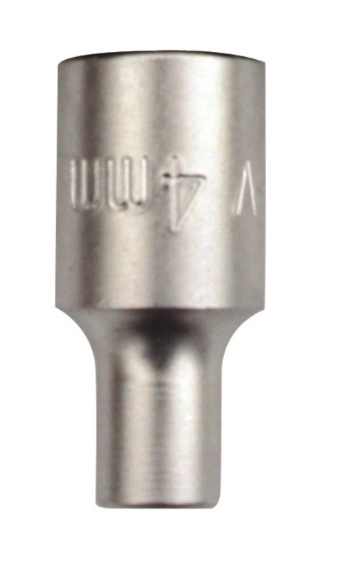 LLAVE VASO HEXAG. 1/4 -09MM C.V. NIVEL 