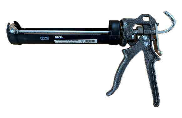 PISTOLA SILICONA GIRATORIA PROFESIONAL 