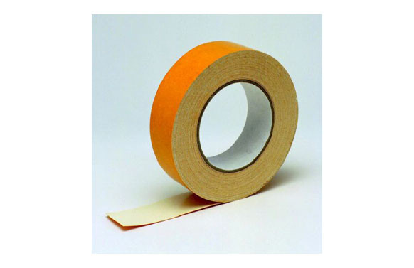 CINTA DOBLE CARA MOQUETA PERMANENTE 25 M X 50 MM