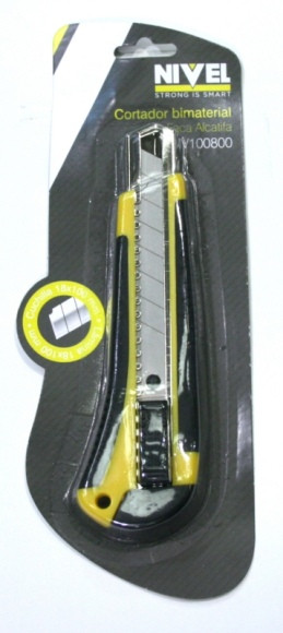 CUTER 18 MM BIMATERIAL AUTOBLOQUEO