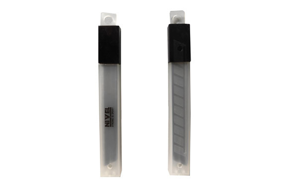 CUCHILLA CUTER 9 MM 10 PIEZAS