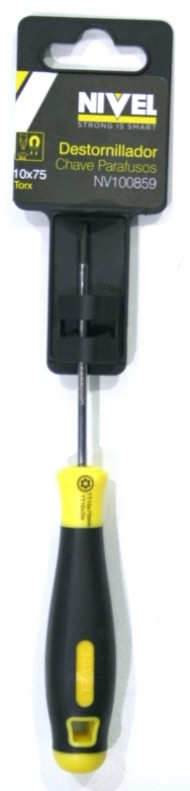 DESTORNILLADOR B/TORX T-10X075 M/BIMAT V/RDA NIVEL 