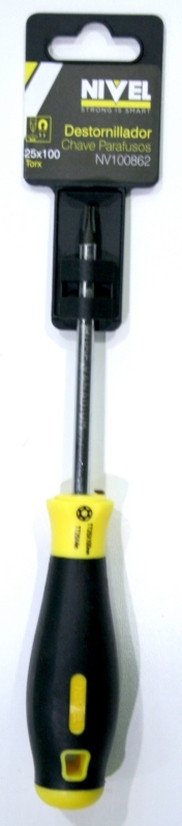 DESTORNILLADOR B/TORX T-25X100 M/BIMAT V/RDA NIVEL 