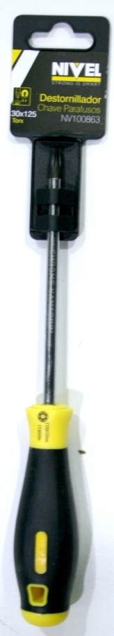 DESTORNILLADOR B/TORX T-30X125 M/BIMAT V/RDA NIVEL 