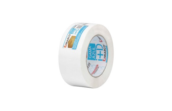 CINTA EMBALAR POLIPROPILENO GAMA AZUL 132 M X 48 MM BLANCO