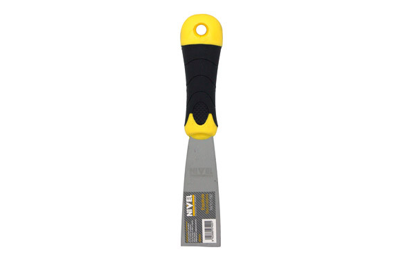 ESPATULA PINTOR 040MM M/BIMAT NIVEL 