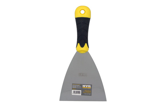 ESPATULA PINTOR 120MM M/BIMAT NIVEL 