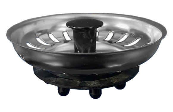 TAPON FREGADERA REJILLA  INOX 115MM 8 TET.T93