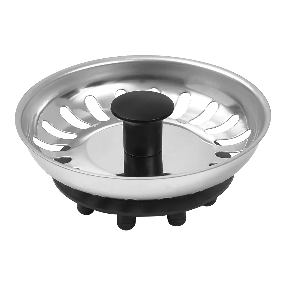TAPON FREGADERA REJILLA  INOX 115MM 8 TET.T93