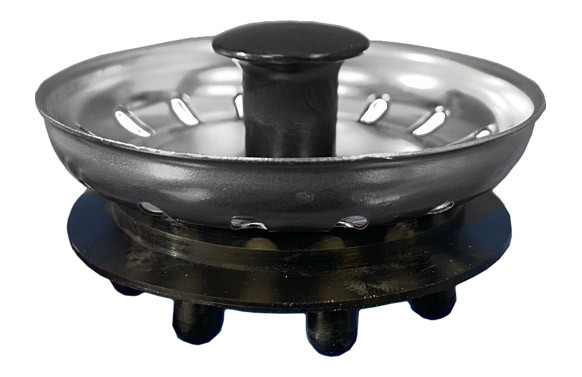 TAPON FREGADERA REJILLA . INOX 60MM 8 TET.T93