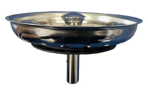 TAPON FREGADERA REJILLA VASTAGO INOX 115MM T93BM