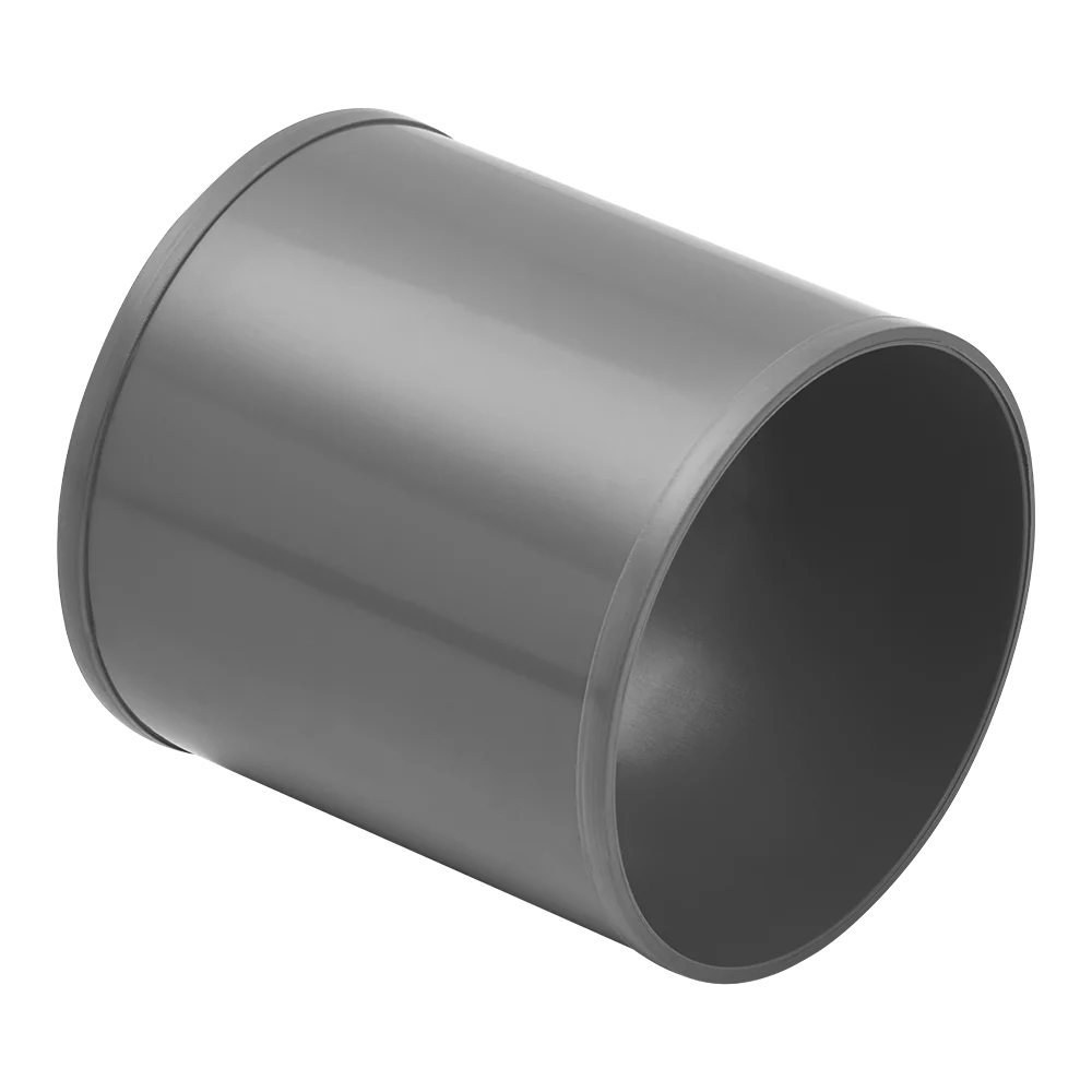 MANGUITO EVACUACION PVC H-H Ã˜ 90 MM