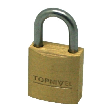CANDADO 20MM ARCO CORTO LATON NIVEL 