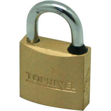 CANDADO 30MM ARCO CORTO LATON NIVEL 