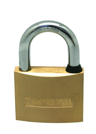 CANDADO 60MM ARCO CORTO LAT LAT NIVEL 
