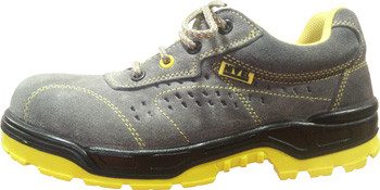 ZAPATO SEGURIDAD S1P PU/PL MET TURPINE PIEL GR NIVEL TALLA 43