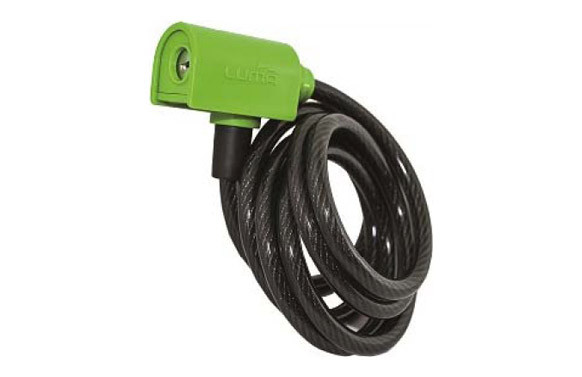 ANTIRROBO BICICLETA CON LLAVE Ø8MM LGO 185CM ESP. VER ARREGUI 