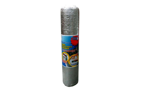 LAMINA PANEL REFLECTANTE RADIADOR 0,75 X 5 M