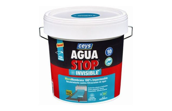 MEMBRANA ANTIHUMEDAD AGUASTOP INVISIBLE 4 L