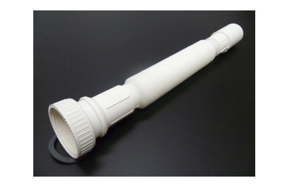 TUBO EXTENSIBLE 35-80CM ORIENTABLE 11/4\" PESTAÑA