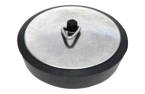 TAPON CON EMBELLECEDOR INOX 50 MM