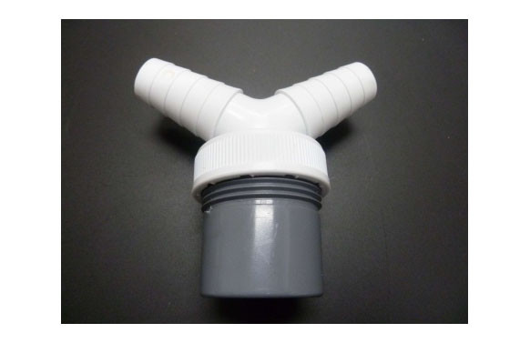 DESAGUE EVAC LAVADORA 40MM DB PVC BL/GR S&M 