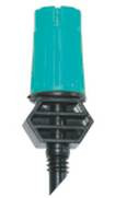 DIFUSOR MICRO RIEGO NEGRO/VERDE FINAL NEG/VER NATUUR 10 PZ 