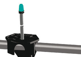 DIFUSOR MICRO RIEGO NEGRO EXTENSION NATUUR NE NT104456 5 PZ 