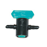 VALVULA MICRO RIEGO NEGRO/VERDE NEG/VER NATUUR 5 PZ 
