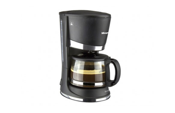 CAFETERA ELECTRICA GOTEO 6 TAZAS 600 W MGF3255