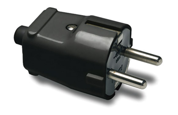 CLAVIJA ELEC 4,8MM/36X70X36 16A-250V TT POLIC NE FAMAT 