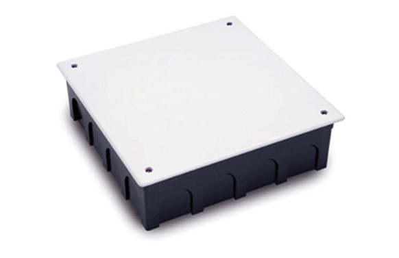 CAJA ELEC 200X200X60 EMP FAMAT ABS/POL NE CON TORNILLOS 3204 