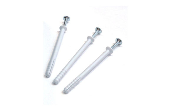 TACO FIJACION NILON CLAVO NVZ 08X60MM 50 UDS