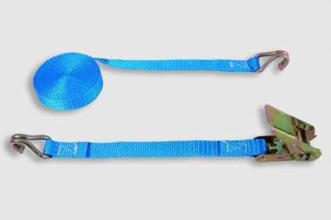 TRINCAJE AMARRE GANCHO CERR. 25MM 5MT 400/800 KG BL NIVE 