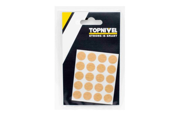 TAPON CUBRETORNILLO ADHESIVO HAYA 13MM