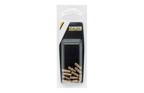 PORTAESTANTE SOP 1B NIVEL LATONADO CON ARANDELA 5X16MM 12UDS