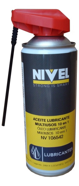 ACEITE LUBRICANTE MULTIUSO 10 EN 1 SPRAY 400 ML