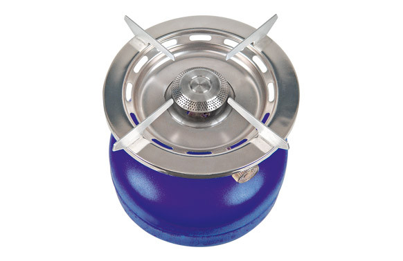 HORNILLO PORTATIL BUTSIR DESTROYER 2.400 W PARA BOTELLA AZUL