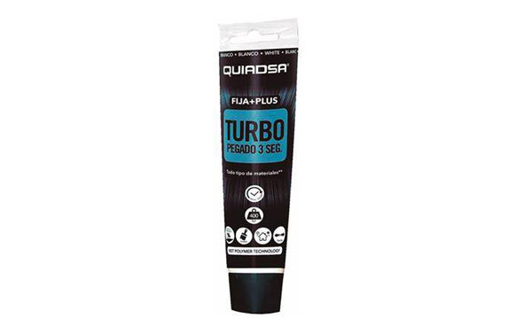 ADHESIVO SELLADOR FIJA+PLUS TURBO 150 GR BLANCO