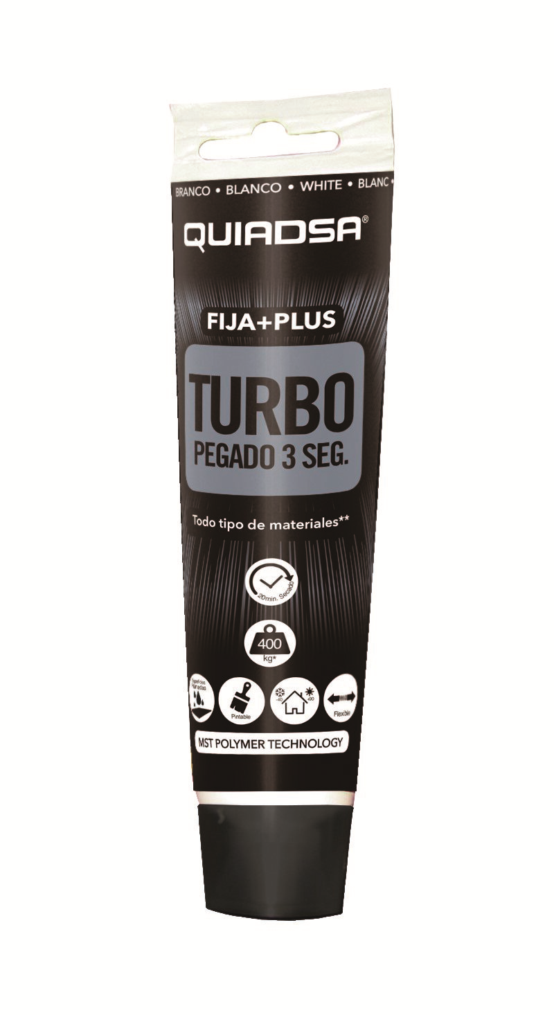 ADHESIVO SELLADOR FIJA+PLUS TURBO 150 GR BLANCO