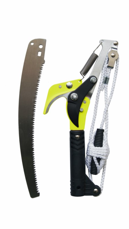 TIJERA PODAR CON SERRUCHO 35 CM MANGO TELESCOPICO