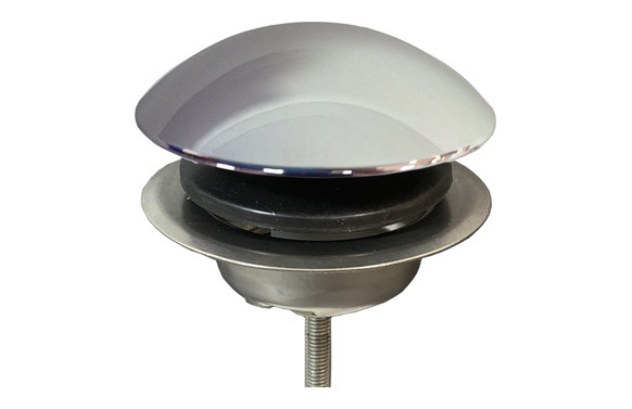 TAPON FREGADERA CLICK-CLACK INOX TECNO T303