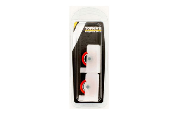 RUEDA MAMPARA RODAMIENTO NILON  172 37X25,5MM BLANCO 2UDS
